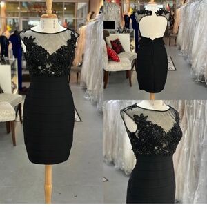 Black Cocktail Dress